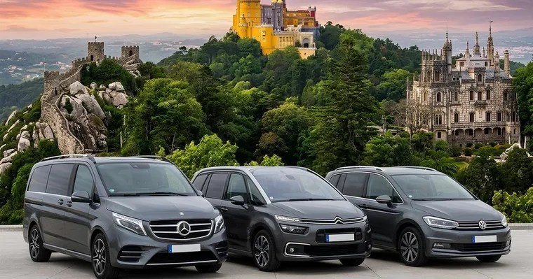 Sintra: Palácio da Pena, Castelo dos Mouros, Regaleira e Monserrate