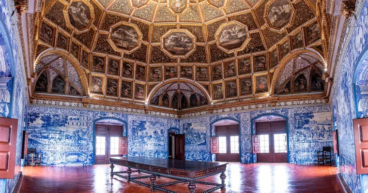 Sintra: Bilhete de Entrada no Palácio Nacional e Jardins