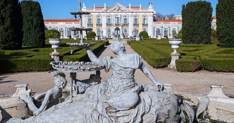 Bilhete para o Palácio e Jardins Nacionais de Queluz