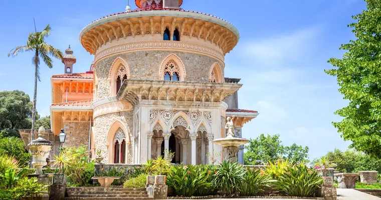 Sintra : billet pour le palais et le parc de Monserrate
