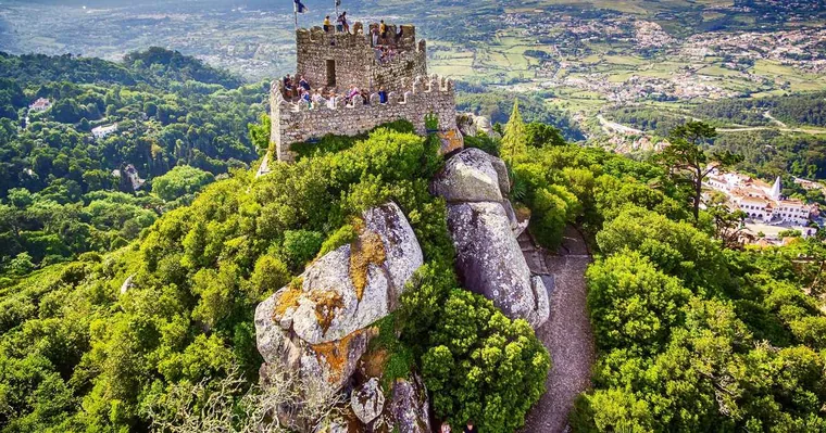 Sintra: Castelo dos Mouros – Bilhete Sem Fila