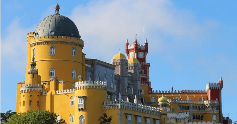 Lisbonne : Sintra, Pena, Regaleira, côte de Cabo da Roca et Cascais