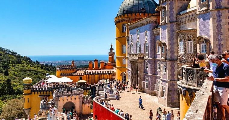 Lisboa: Sintra, Pena, Regaleira, Costa do Cabo da Roca e Cascais