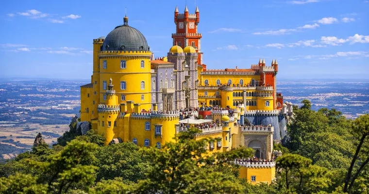 Lisboa: Sintra, Pena, Regaleira, Costa da Roca e Cascais – Tour