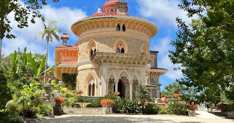 Lisbonne : excursion d’une demi-journée à Sintra et au palais de Monserrate